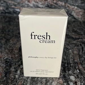 Philosophy Fresh Cream Spray NIB